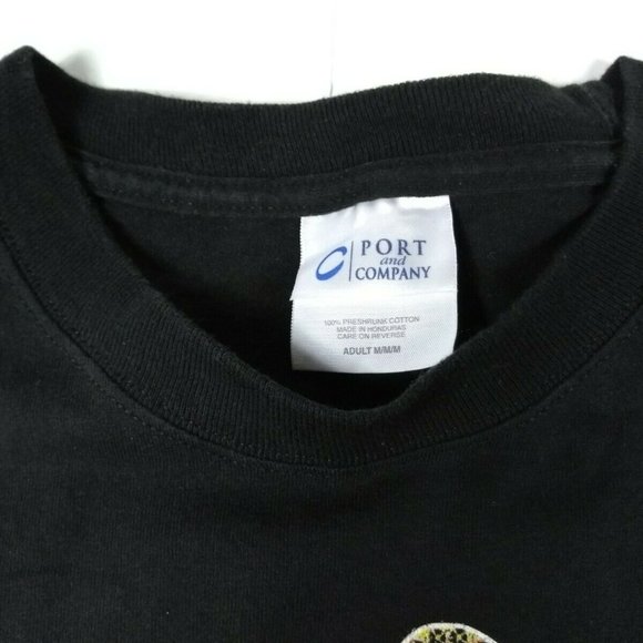 Ian Anderson Jethro Tull Thick As A Brick 2012 Tour Black 2-Sided T Shirt Sz(M) - Picture 7 of 7